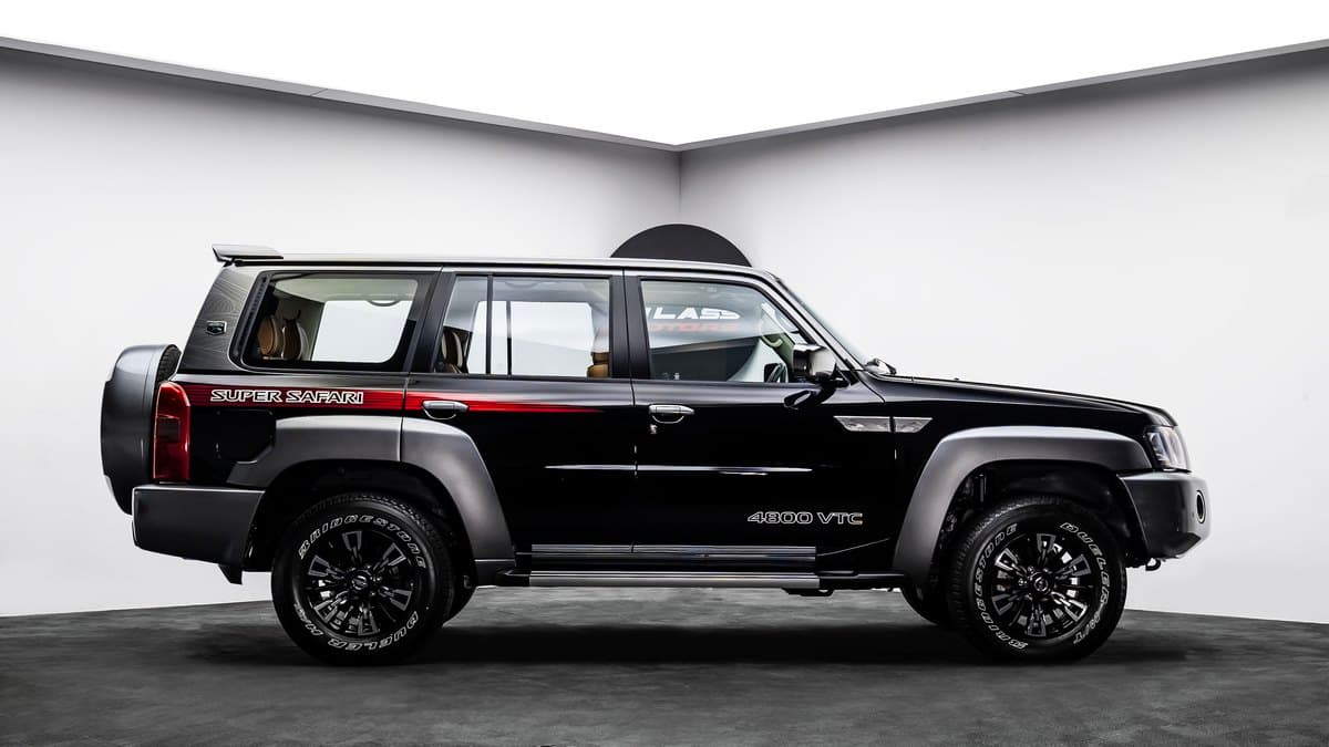 Nissan Patrol Safari